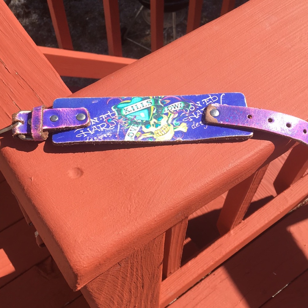 A ed hardy bracelet